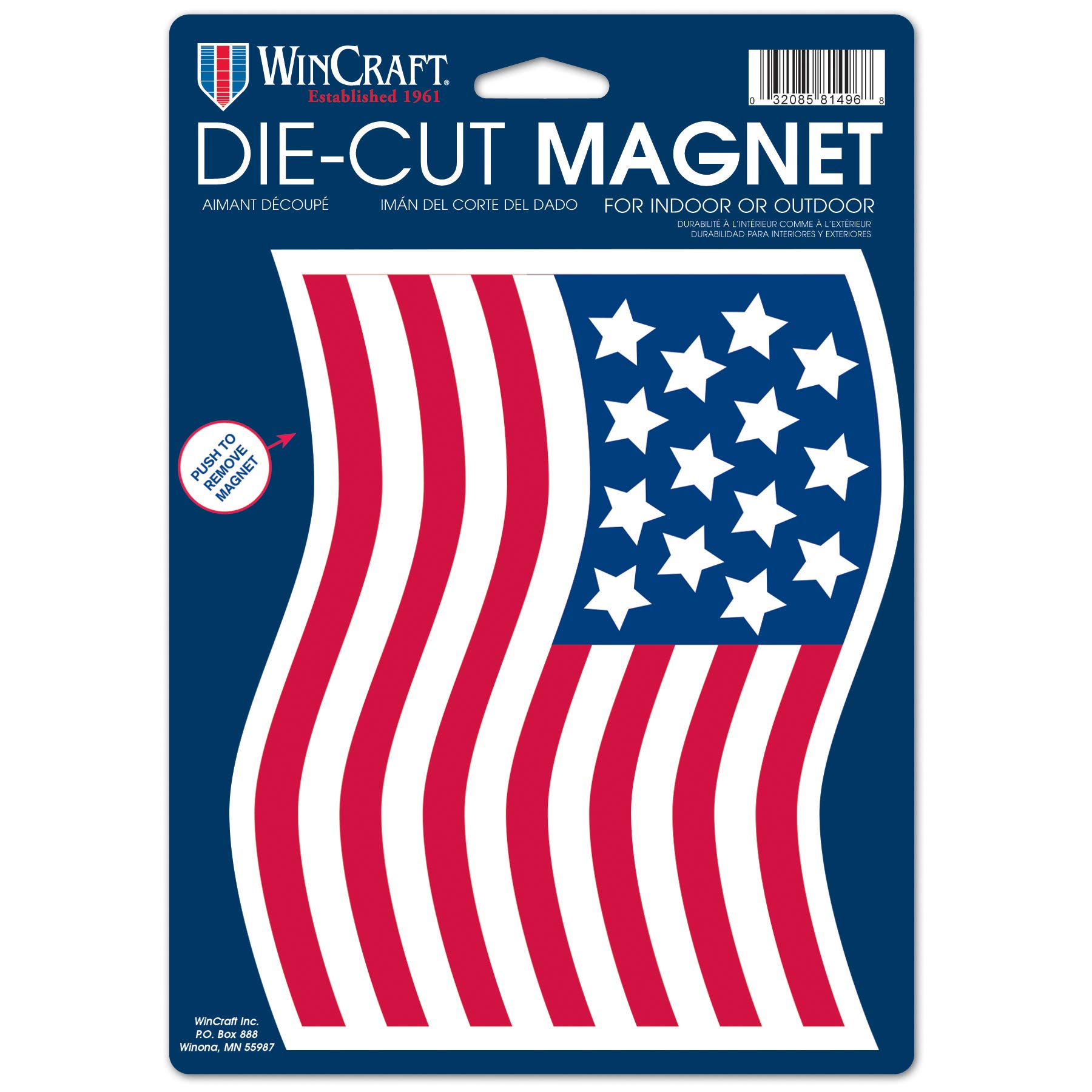 WinCraft Patriotic USA USA Patriotic 6.25
