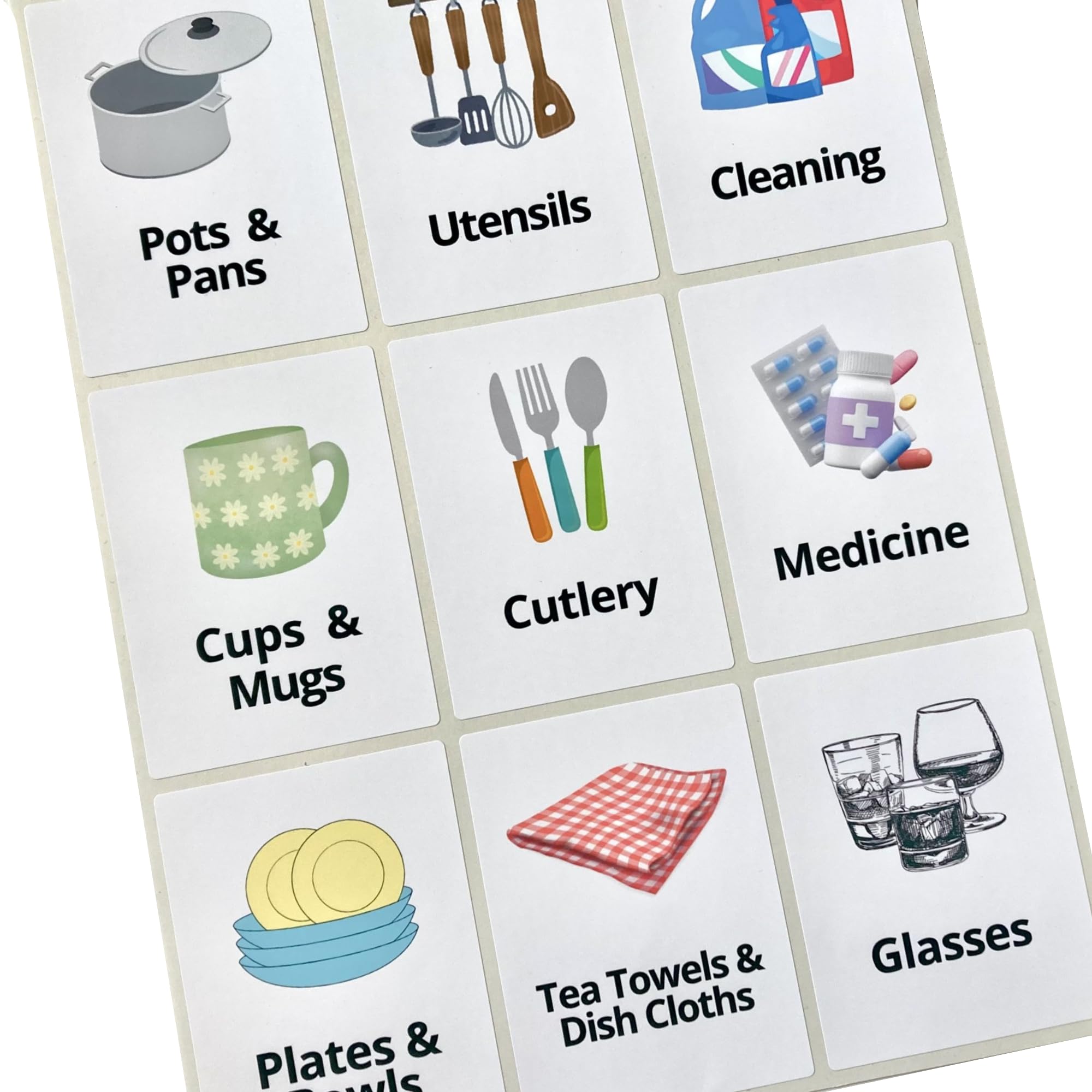 Dementia Kitchen (Kitchen Pack (9 Labels))