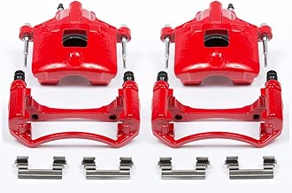 Power Stop S4638 Performance Powder Coated Brake Caliper Set For Chevy, Buick, Oldmobile, Pontiac - coolthings.us