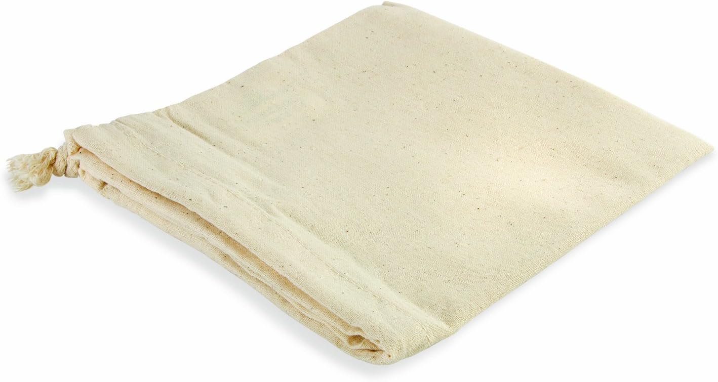 Euro Cuisine Nut Milk Bag Cheese Cloth Bag for Straining