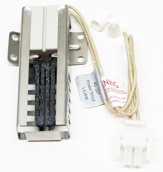 Coorstek 501A Oven Ignitor Replacement for WB13K21 General Electric Gas Range