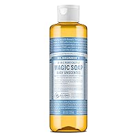 Vista 11 de Pura Castilla y jabón Dr. Bronner Liquido - Lavanda, 1 galón