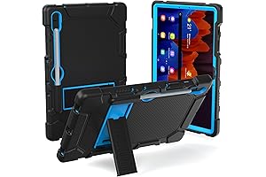 Soft Rubber Case for Samsung Galaxy Tab S9 11"/S9 FE 10.9", Drop...