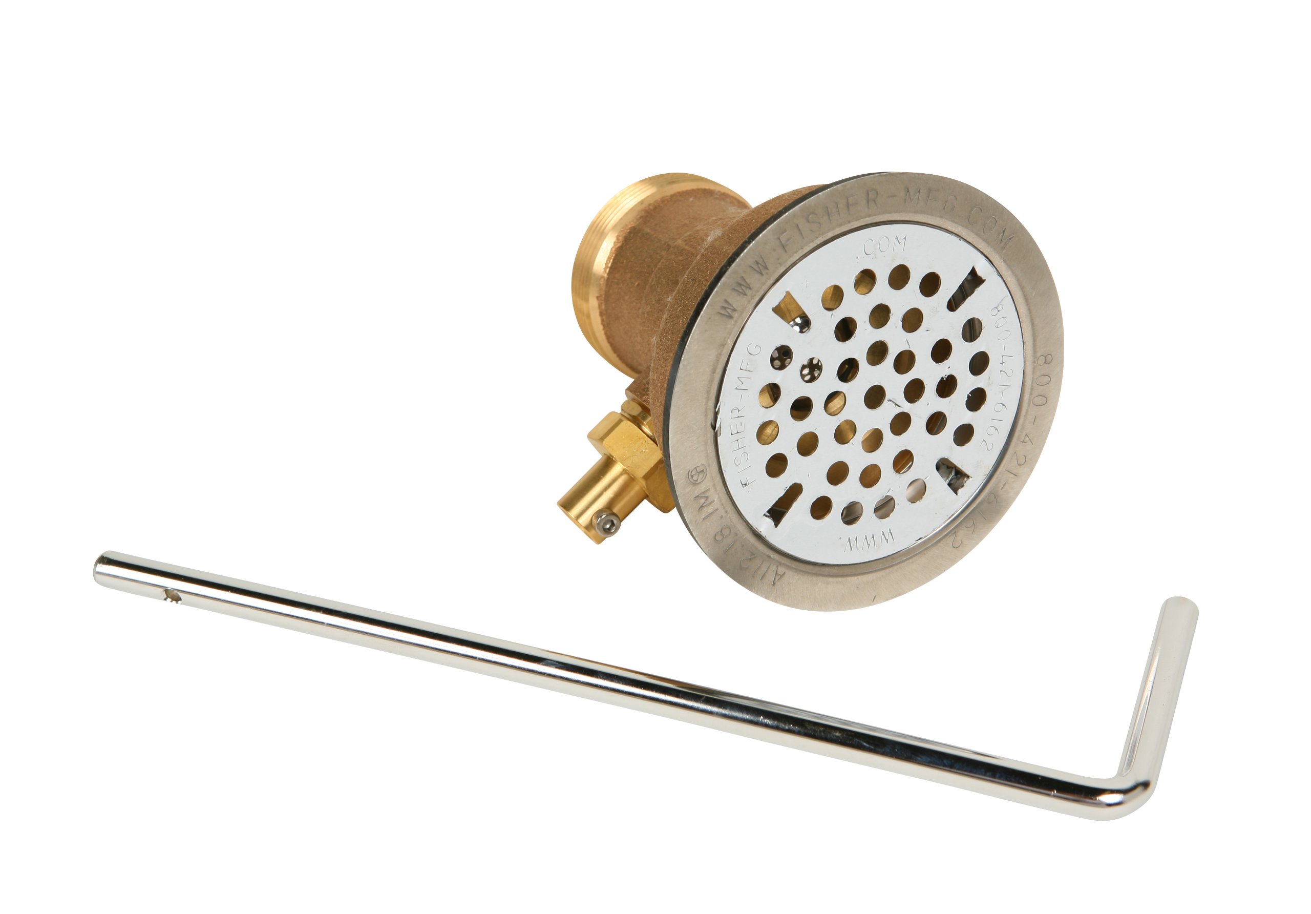 Fisher 22209 Ball Waste Valve