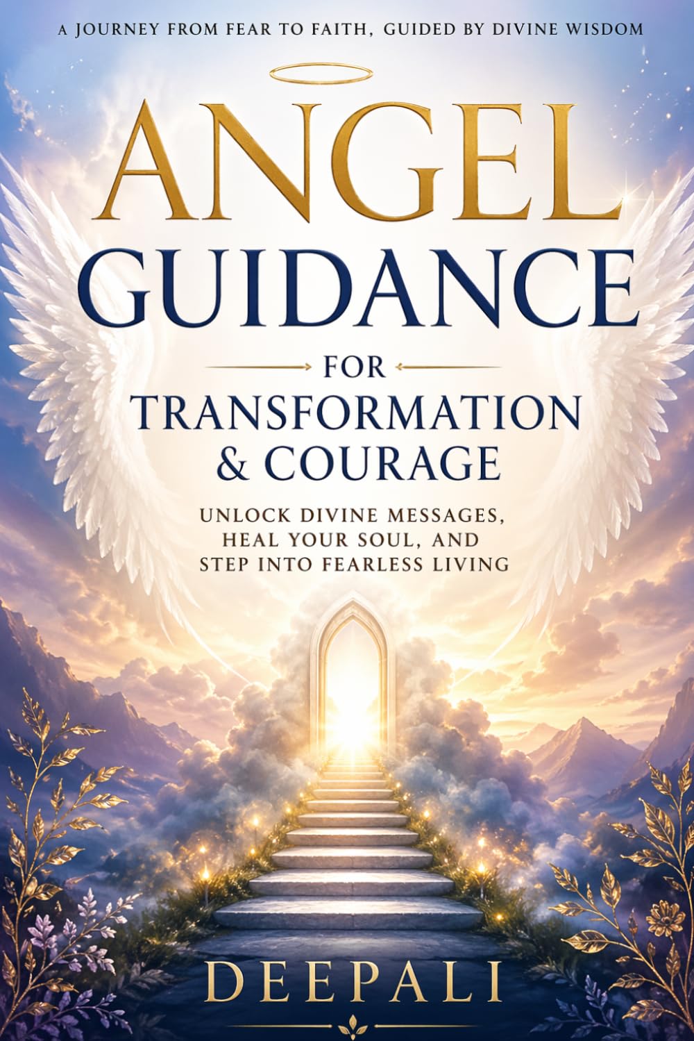 Angel Guidance for Transformation & Courage: Unlock Divine Messages, Heal Your Soul, and Step Into Fearless Living