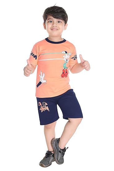 NEW GEN BOYS T-SHIRT PANT