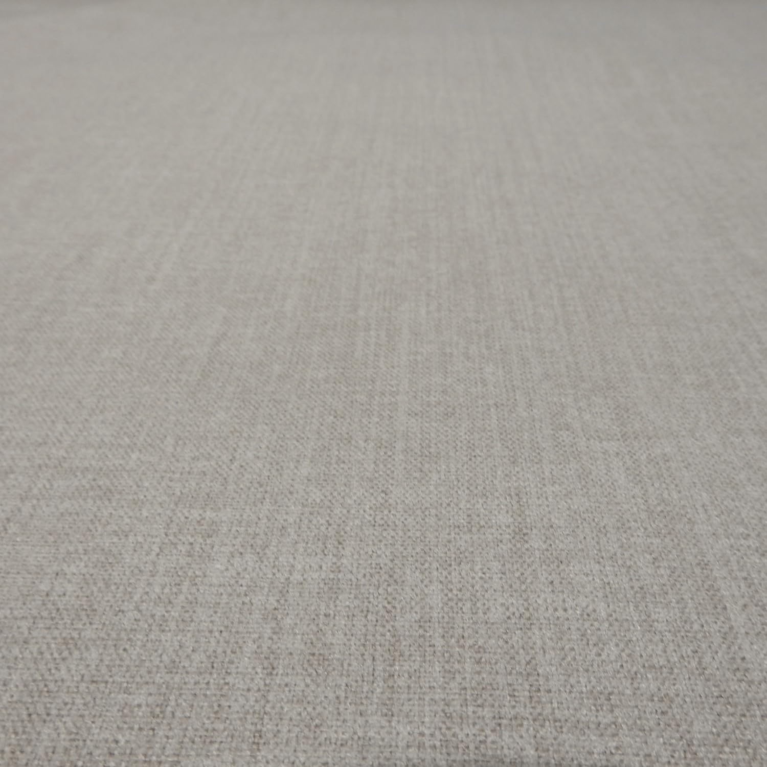 I Want Fabric Putty Bayfield Linen Look Fire Retardant Beaumont Upholstery Fabric By The Metre (Putty)
