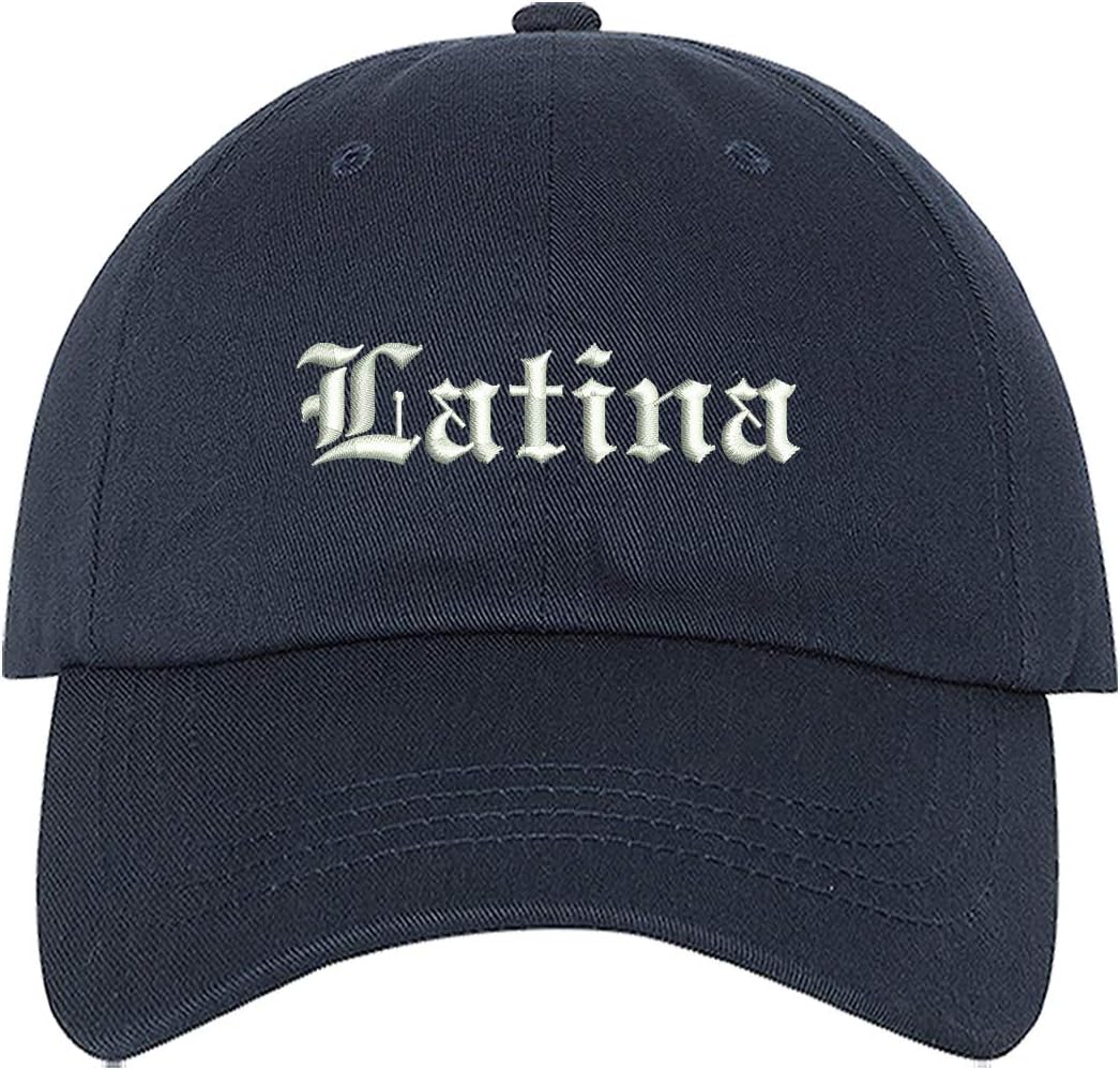 Prfcto Lifestyle Latina Baseball Cap - Latina Embroidered Hat