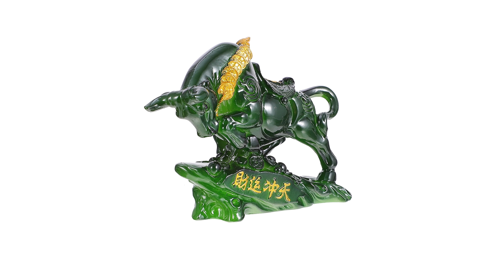 Amazon.com: Healifty Feng Shui Ox Statue Chinese Zodiac OX