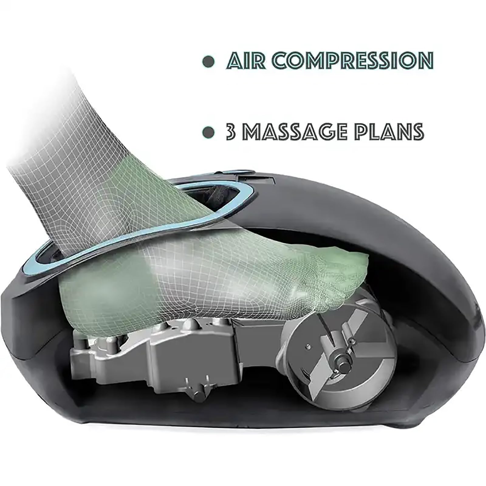 Urządzenie Do Masażu Stóp Shiatsu, Elektryczny Masażer Do Stóp Z Ekranem LCD, Inteligentny Czas I Regulacja Intensywności Na 3 Biegach, Do Użytku Domowego, Imprezowego Lub Biurowego