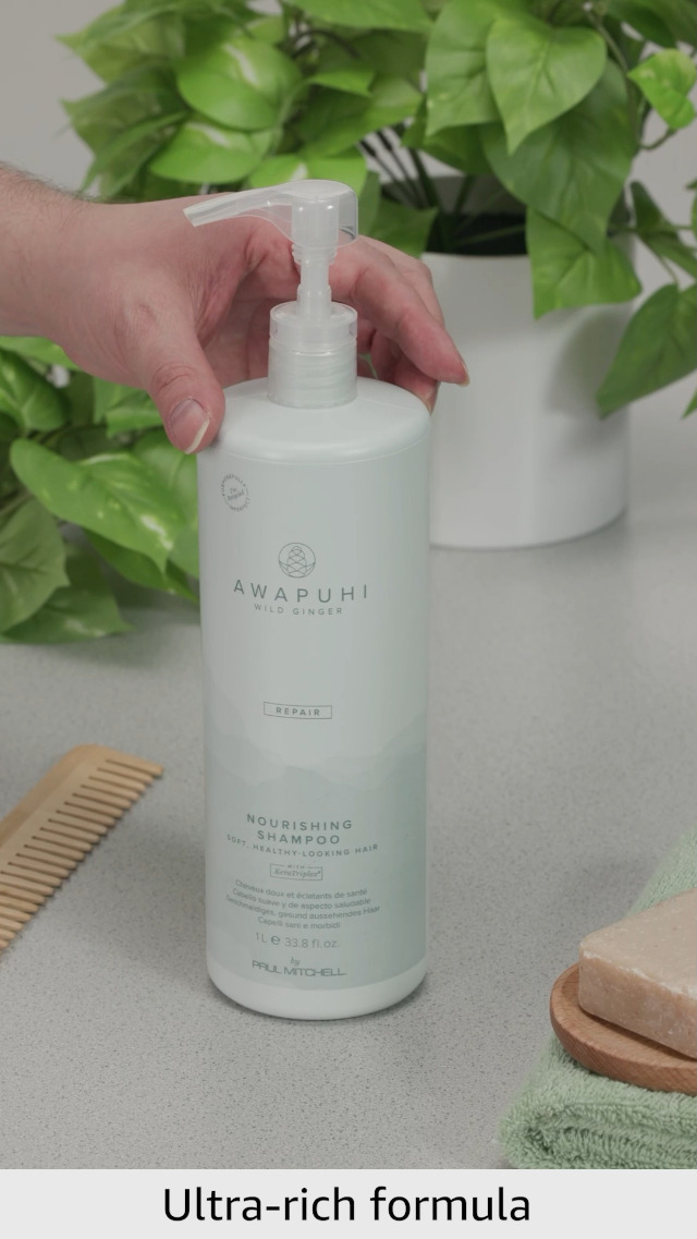 Amazon.com: Awapuhi Wild Ginger by Paul Mitchell Nourishing