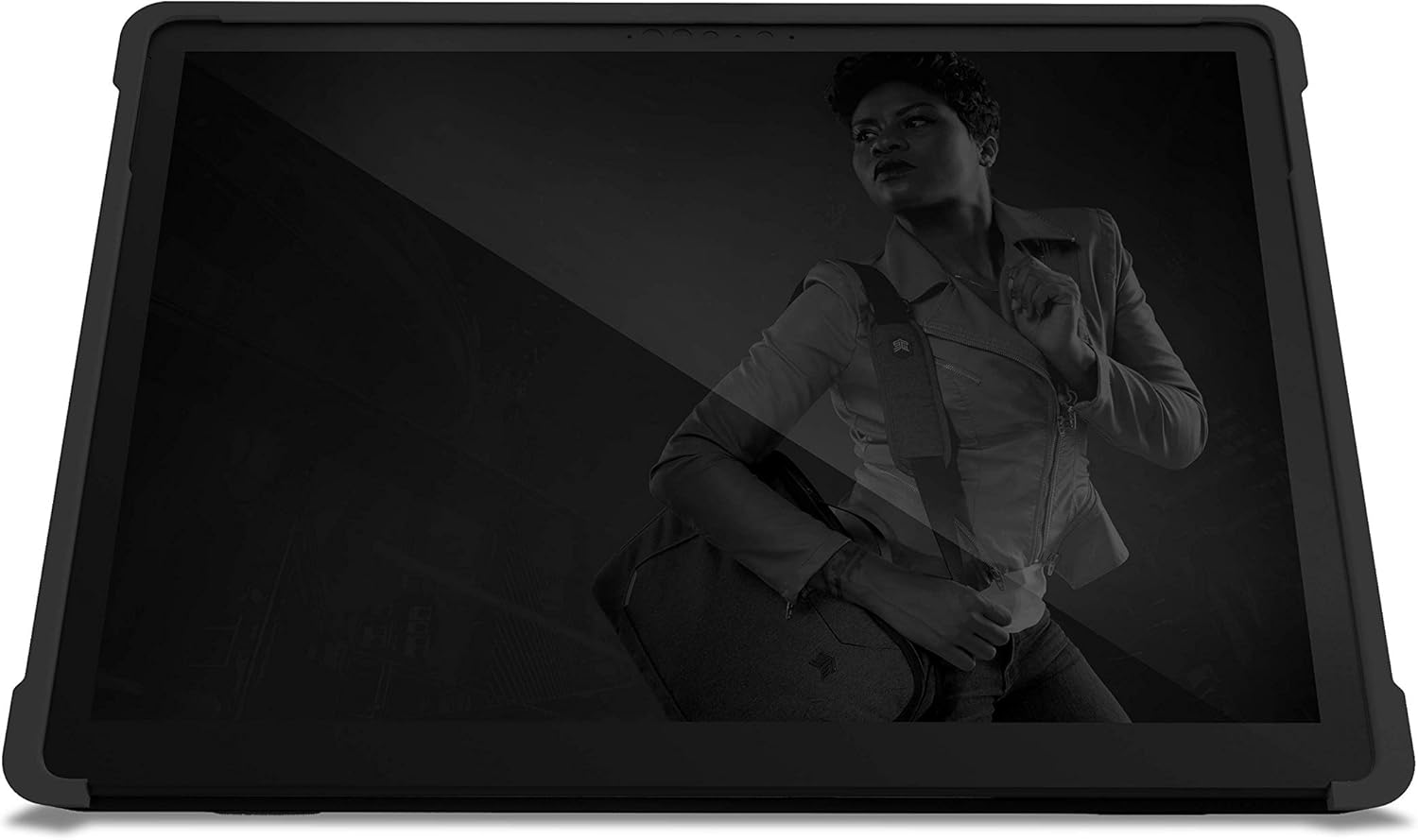 New Deal STM Dux Shell for The Microsoft Surface Pro X 2019/2020/2021- Black Transparent (STM-222-261L-01) Flash Deals - 50% OFF STM Dux Shell for The Microsoft Surface Pro X 2019/2020/2021- Black Transparent (STM-222-261L-01)