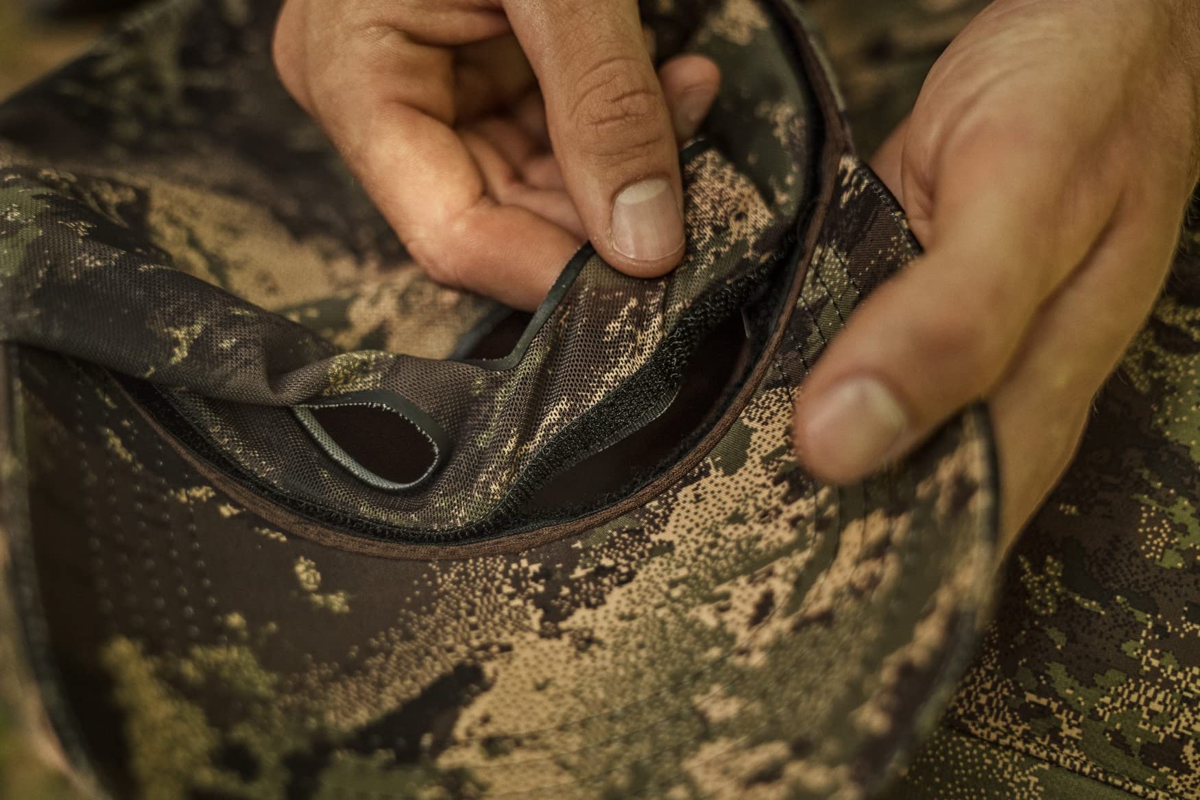 Härkila | Driven Hunt Reversible Beanie | Professionelle Jagd Kleidung & Jagd Zubehör für Herren & Damen | Skandinavische Qualität Made to Last |