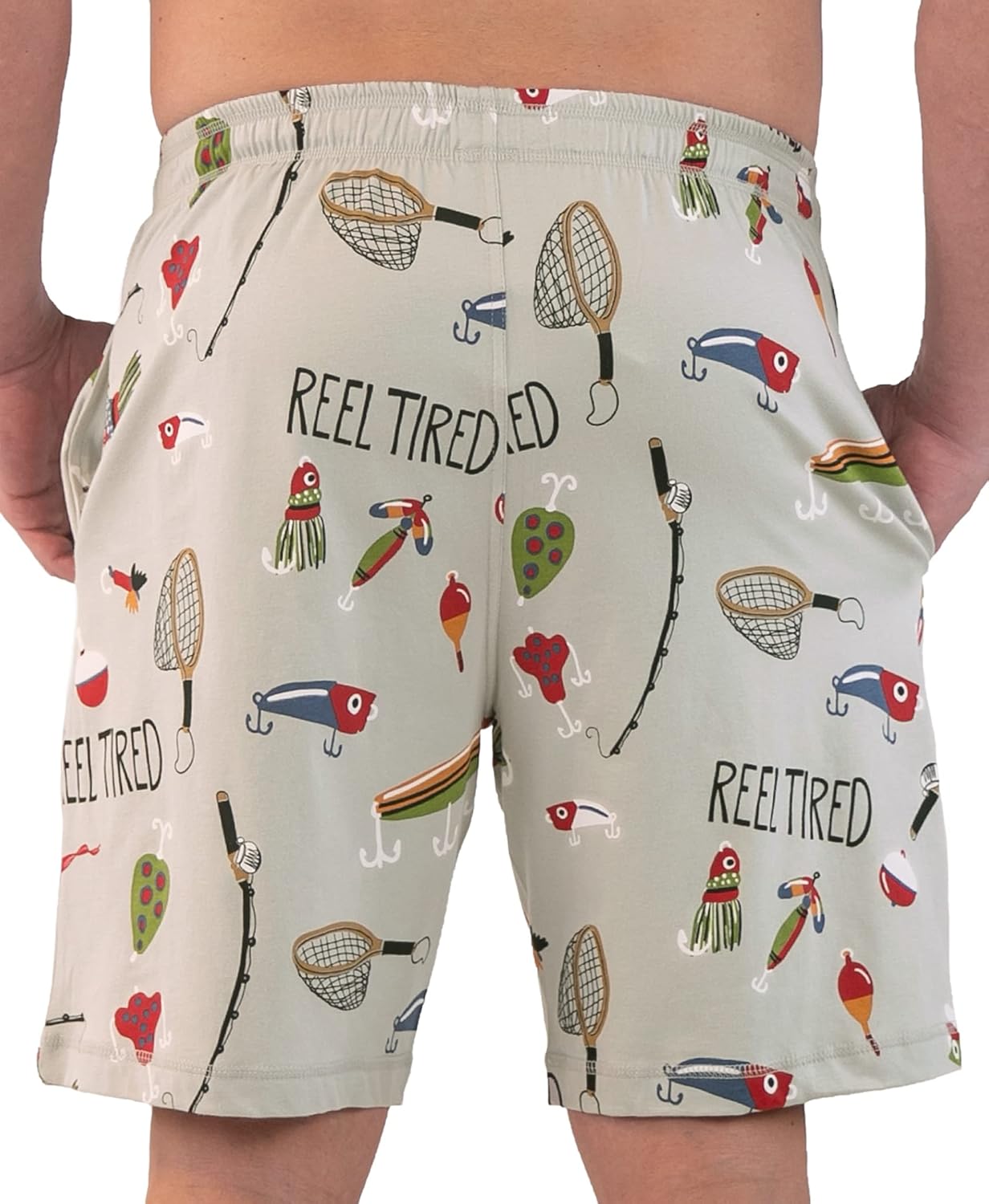 Lazy One Pajama Shorts for Men, Men's Pajama Bottoms, Sleepwear - Image 2