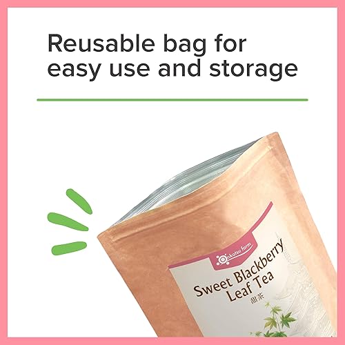 Miniatura 6 de Onkatsu Farm Té de hoja de mora dulce Tencha - 0.07 oz x 30 bolsas de té sin cafeína - Té japonés hecho en Japón
