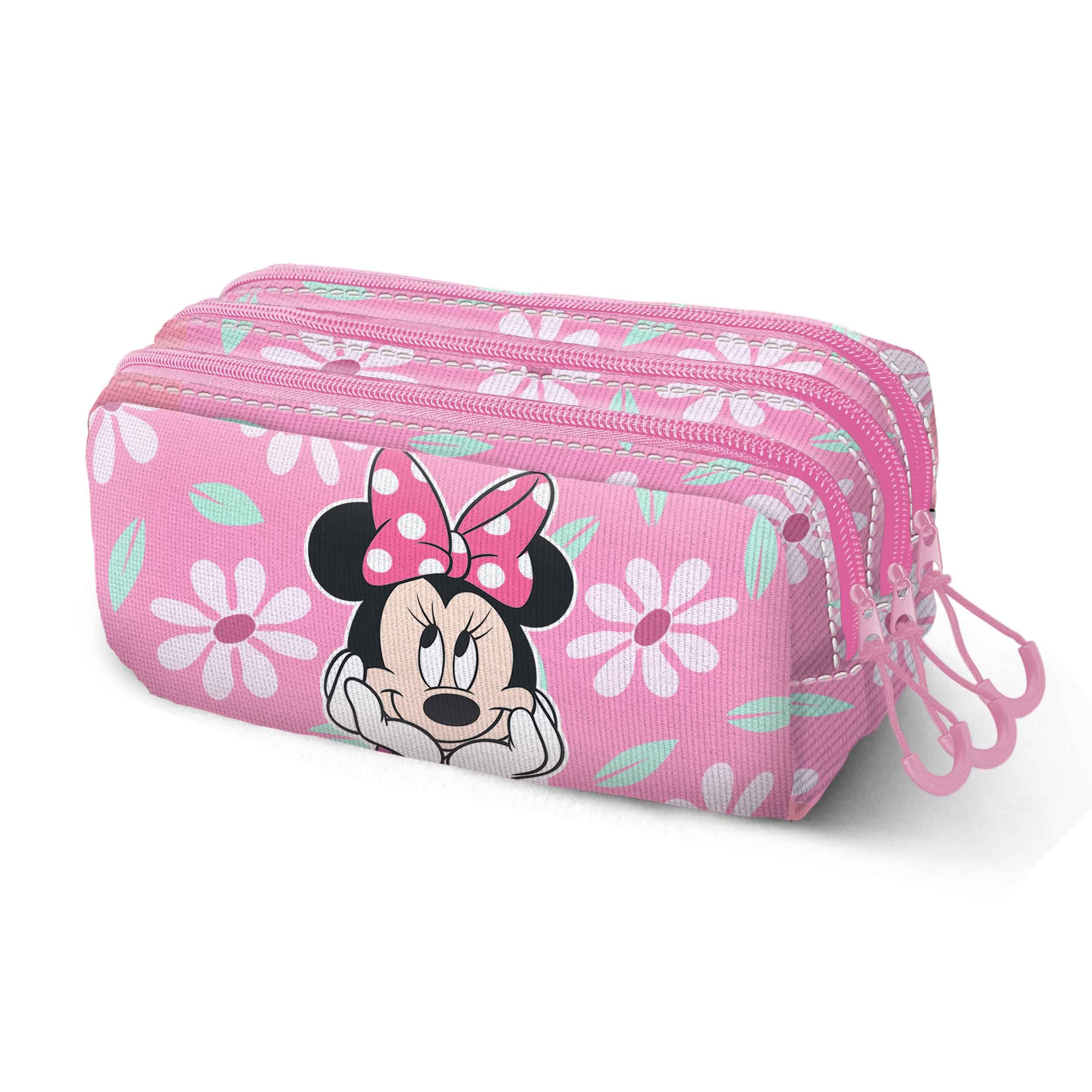 Trousse Minnie Mouse Blooming Trick Fan 2.2 à offrir pour l'école