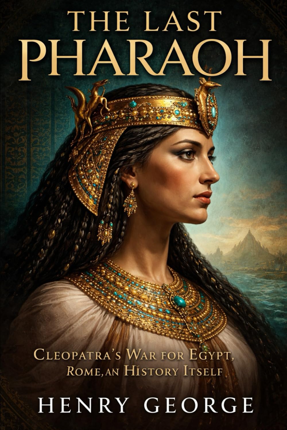 THE LAST PHARAOH: Cleopatra's War for Egypt, Rome, and History Itself