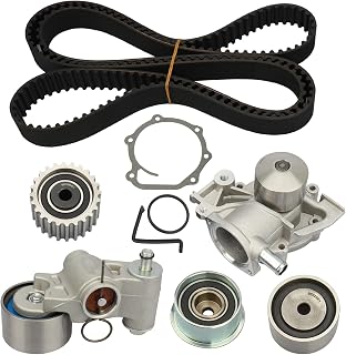 Engine Timing Belt Water Pump Kit for 99-05 for Subaru Forester Impreza Outback 2.5L