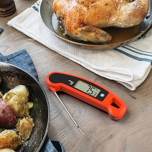 Miniatura 5 de Lavatools Javelin PRO Classic Termómetro Digital Profesional de Lectura Instantánea Ultra-Rápido de 2 Segundos para Carne para Parrilla y Cocina,