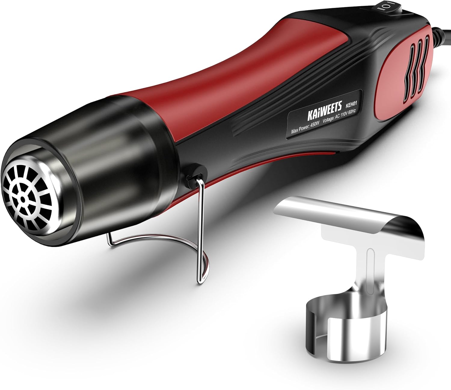 KAIWEETS 450W Mini Heat Gun for Crafting, Hot Air Gun with Dual Temp