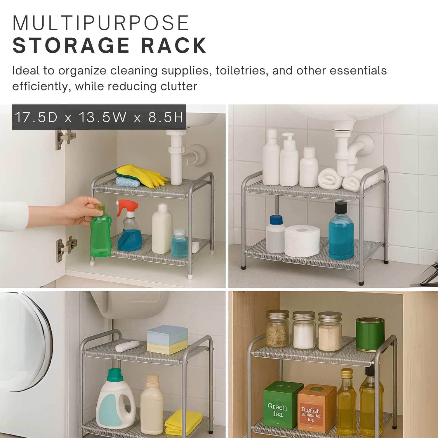 How to Use Under-Counter Storage Efficiently: Smart Space Hacks
