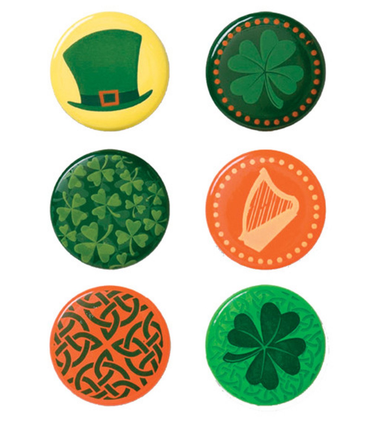 Karen Foster 01831 Design Scrapbooking Bild Brads, Saint Patrick 's Day