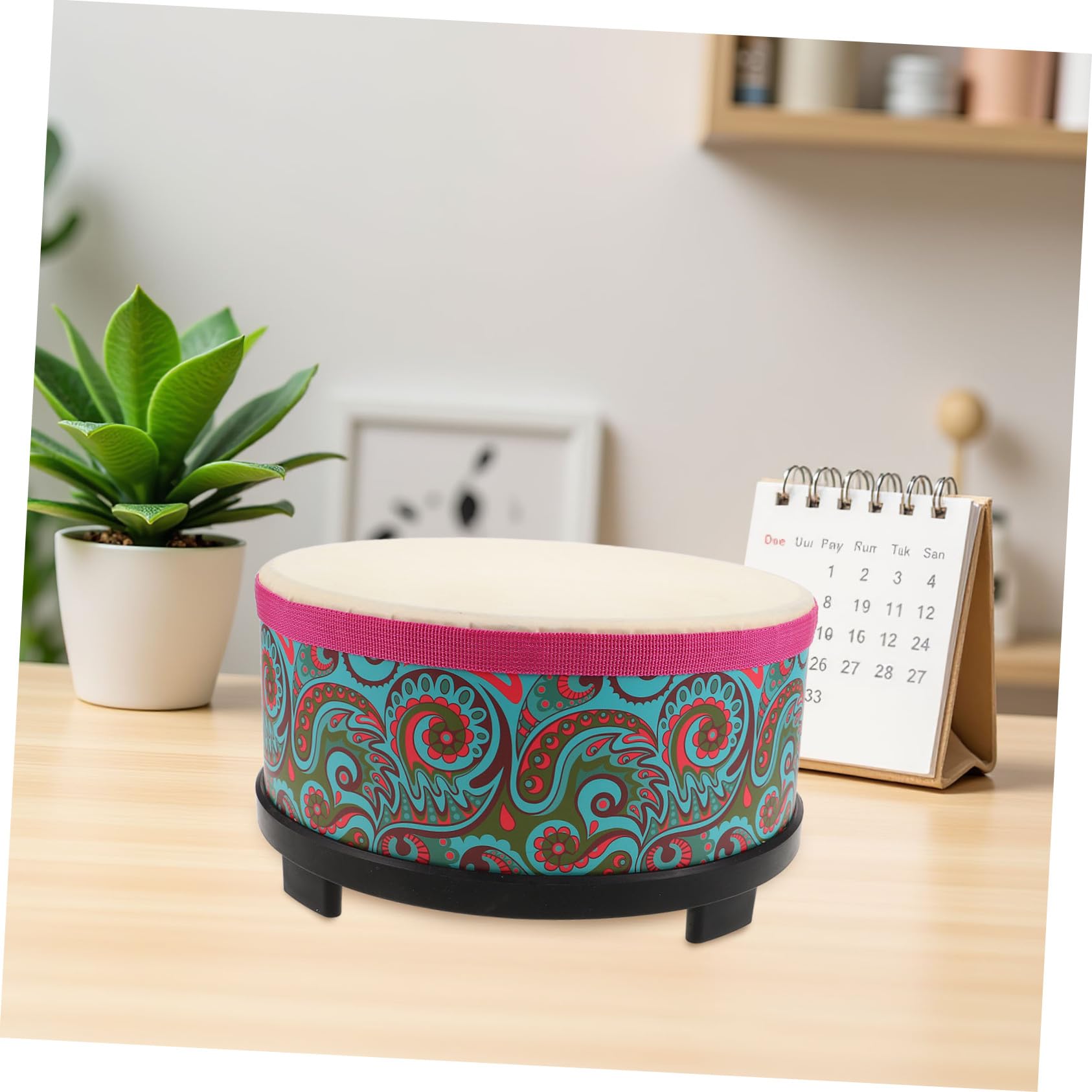 Strumento per pavimento con design a fiore strumento Orff leggero e portatile per attività musicali indoor e outdoor per ragazzi e ragazze principianti