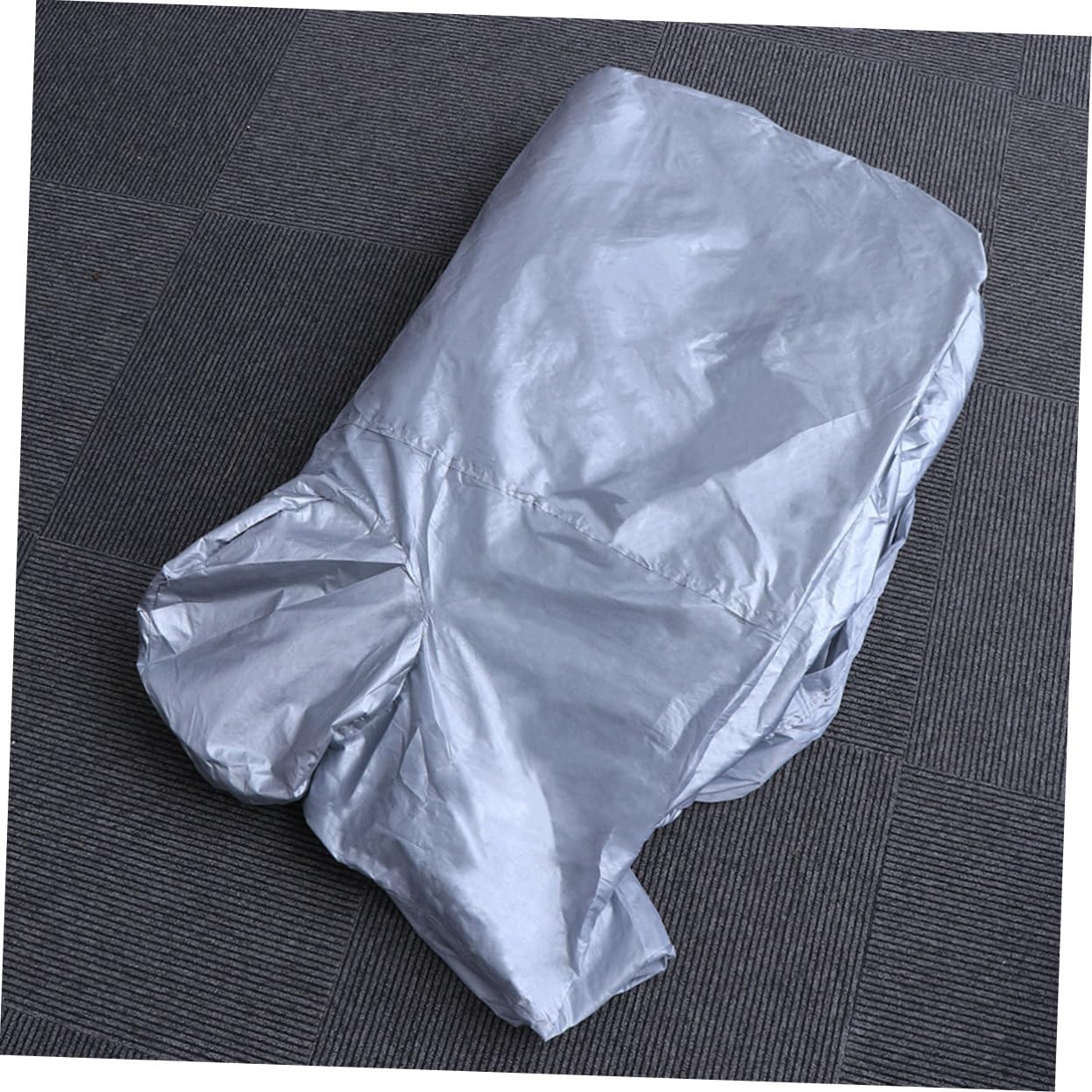 Anneome Silver Car Cover Uv and Rain All-Weather Outdoor Shield for Prevents Scratches and Keeps Interior Clean — view 3