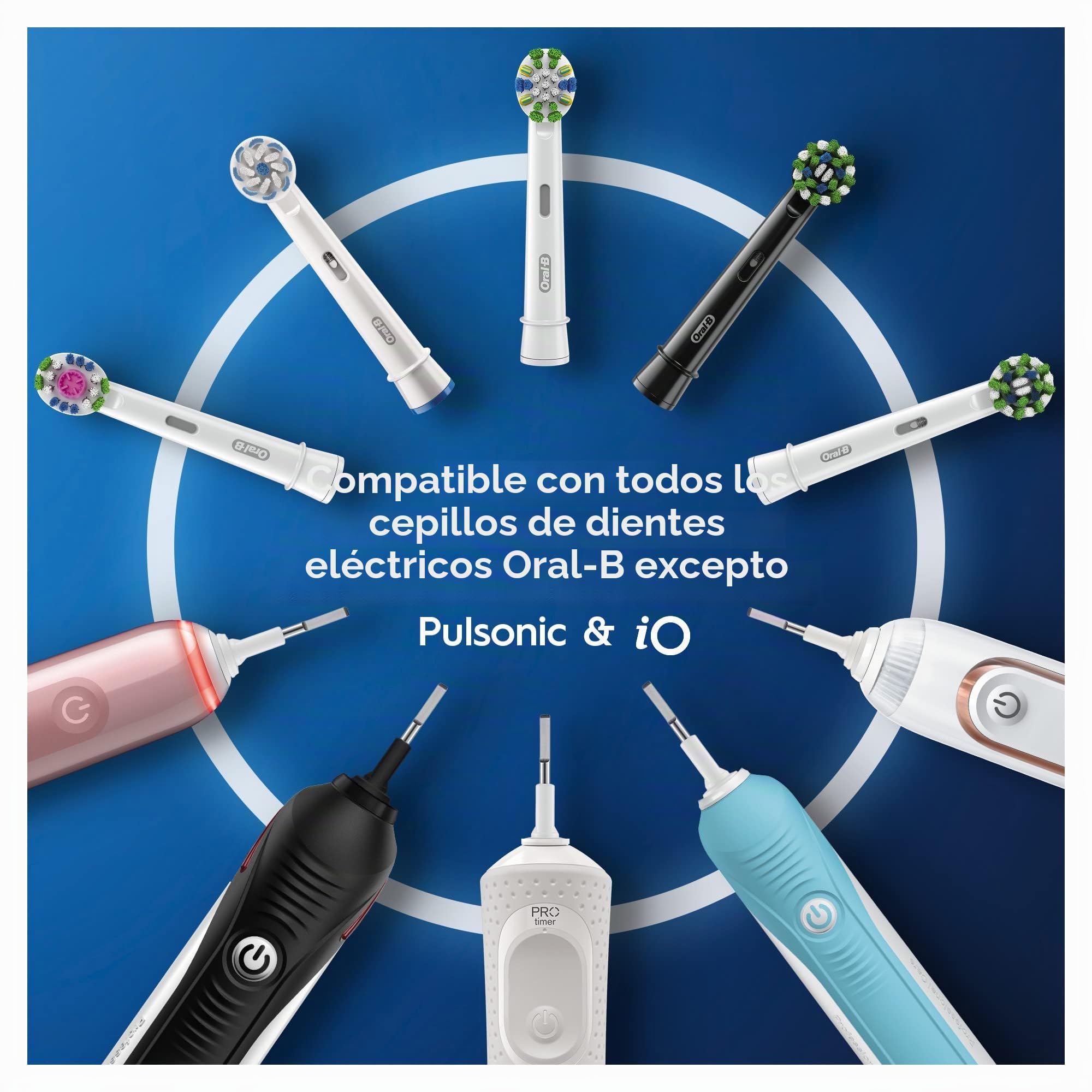 Oral-B Cabezales Precision Clean 16 FFU CleanMaximizer