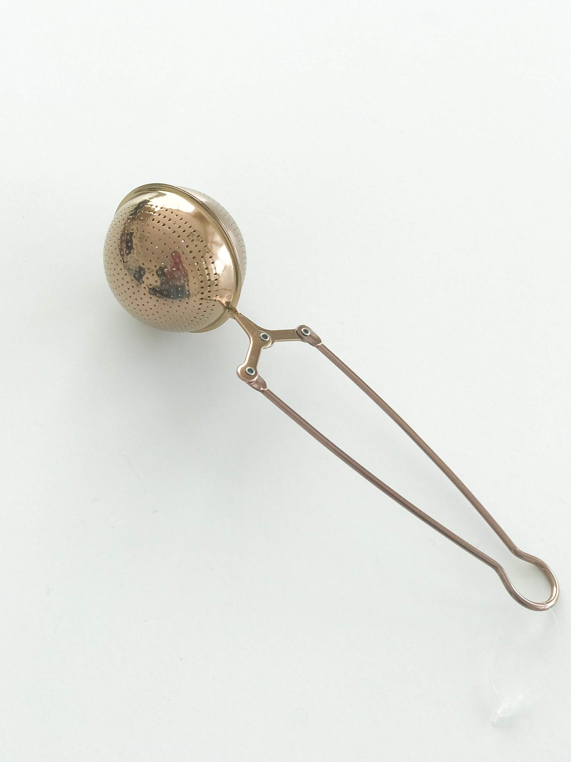 Copper Tea Infuser with handle