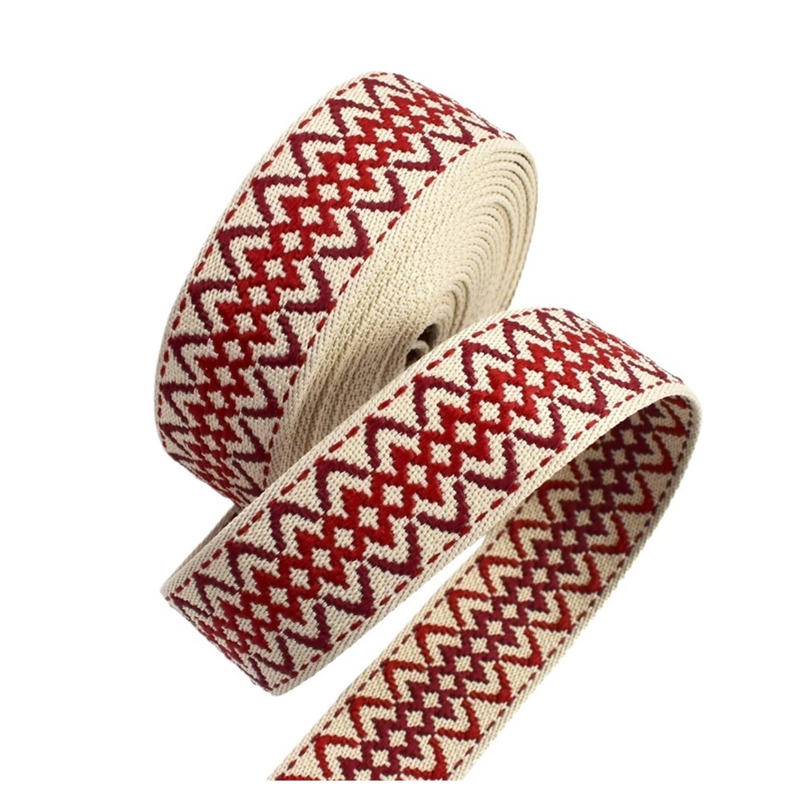 Sangle jacquard de 38 mm pour personnaliser vos sacs à dos et ceintures