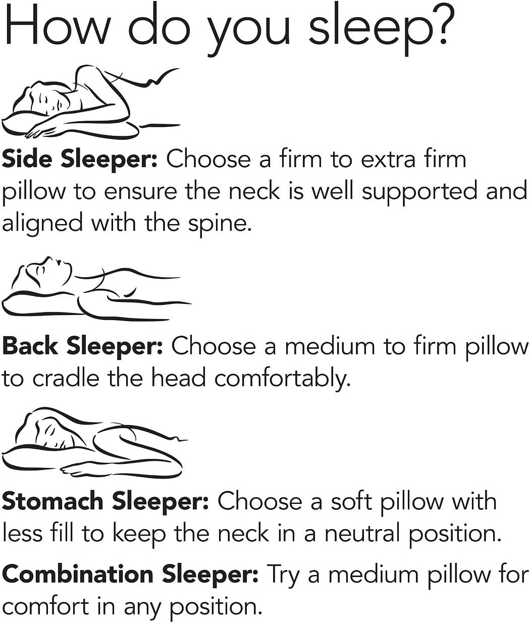 Charter Club European White Down Firm Pillow with Removable Cotton Cover - Hypoallergenic Ultraclean down