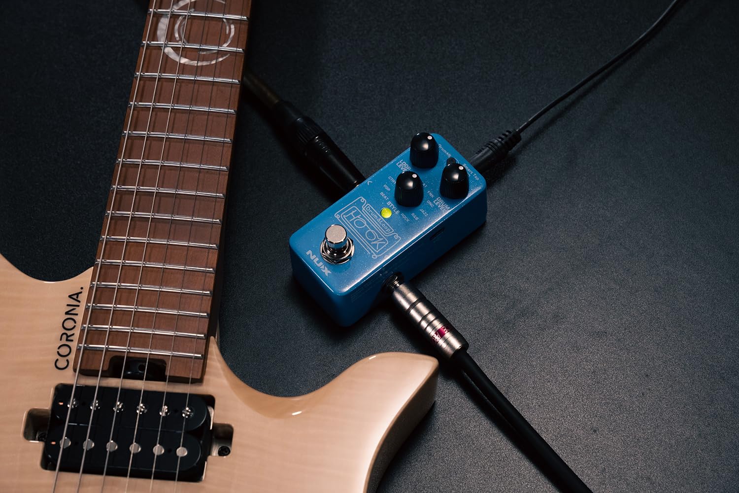 NU-X | Hook Drum & Loop Pedal