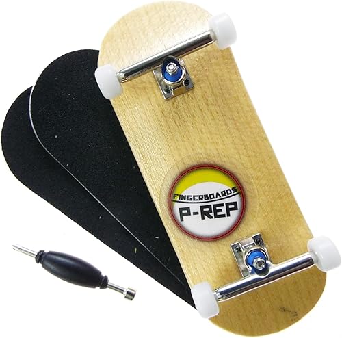 P-REP V2 Complete - Diapasón de madera de rendimiento sólido completo, natural (1.339 in x 3.819 in, arce) disponible en Yaxa Colombia