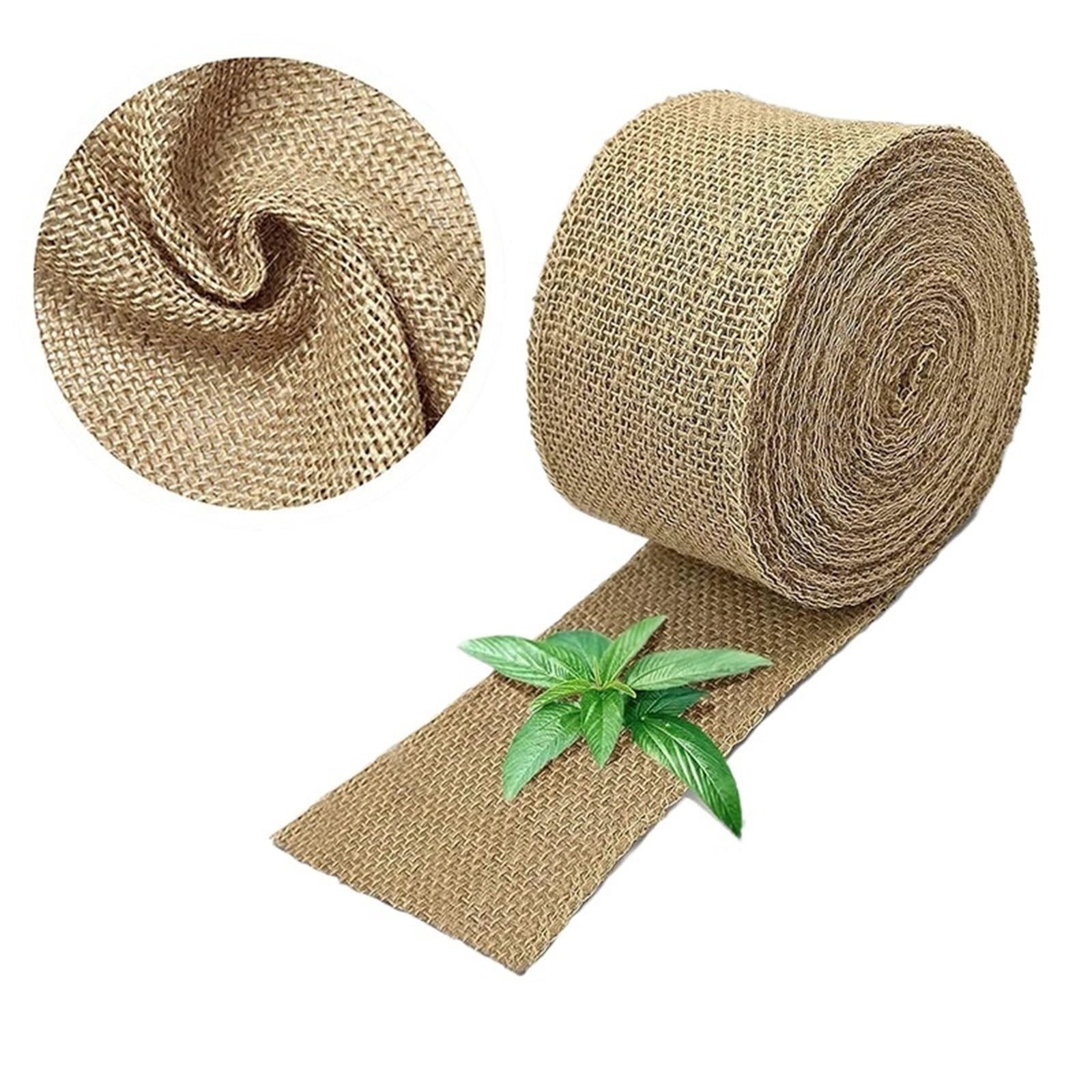 wstążka jutowa, Wstążka jutowa do samodzielnego owijania bieżnika Długość 2 m 300 cm 5, długość(Width 8 Inch (20cm),Length 3meters)