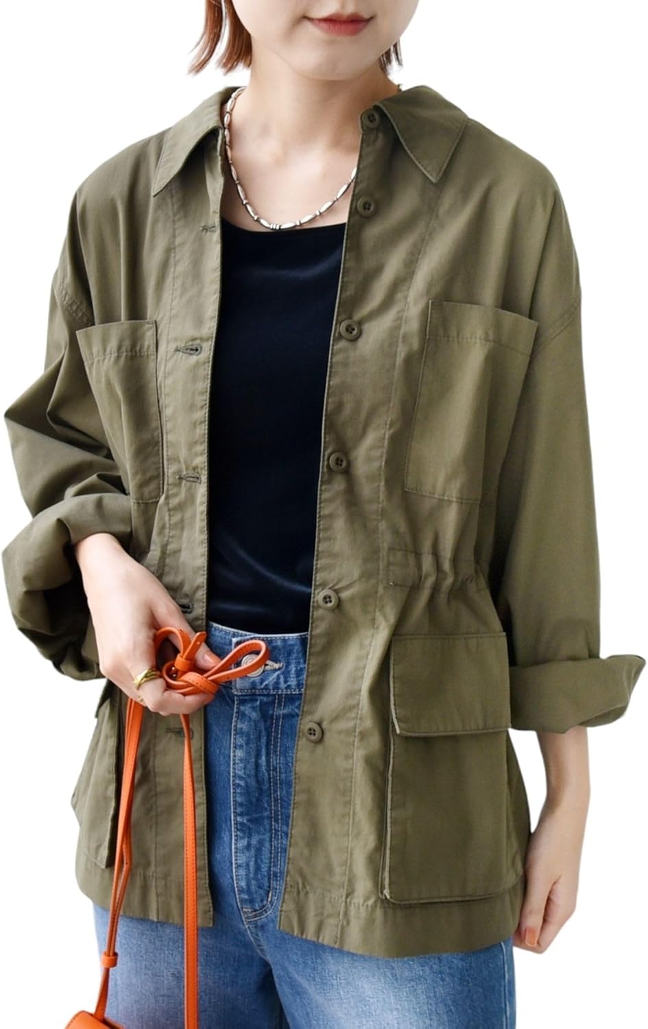 SHINPLAS 空調服 3Lサイズグリーン ファン付きジャケット