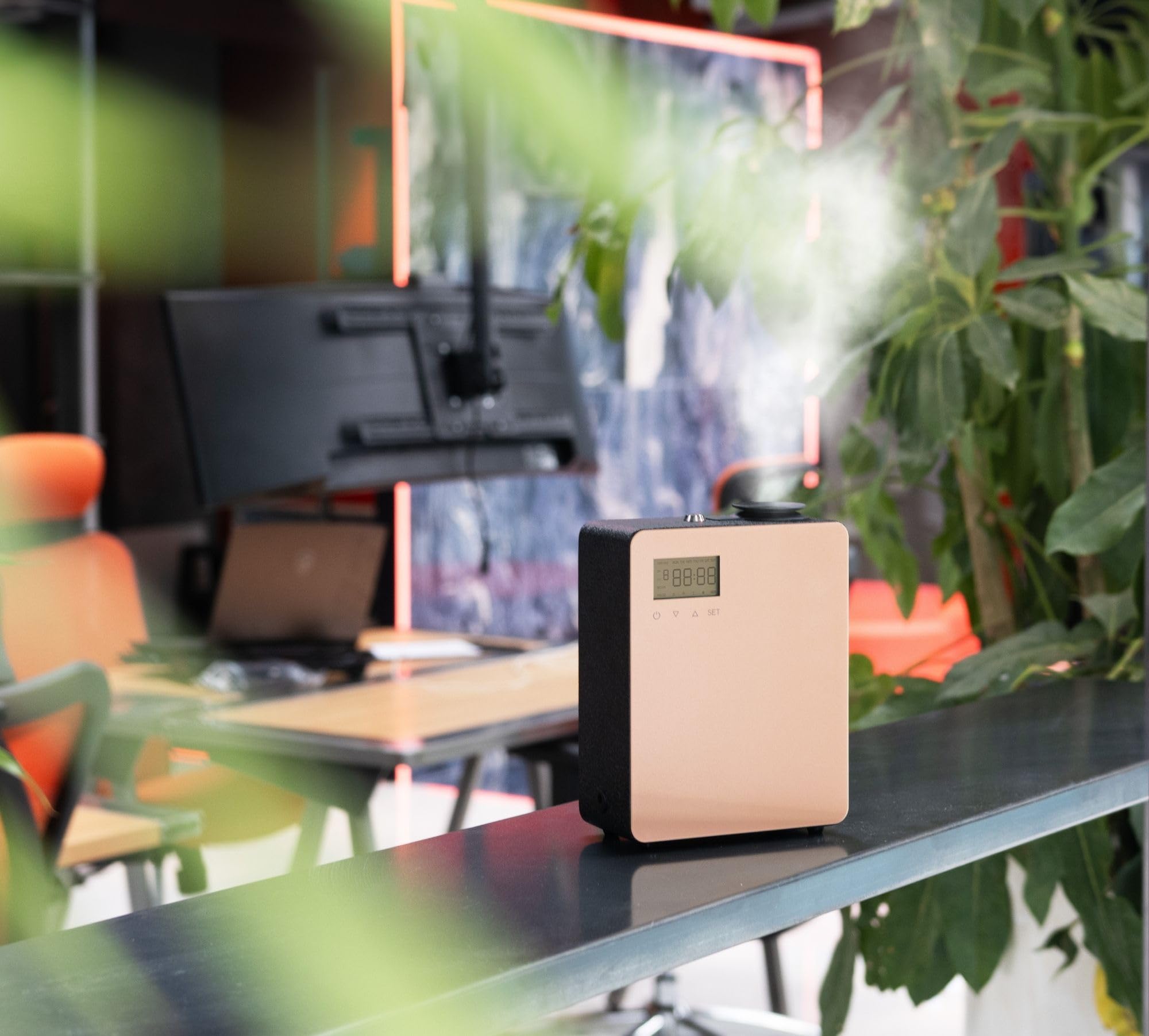 Diffusore di Oli Essenziali Elettrico Professionale - Diffusore di Fragranze per Ambienti | Deodorante per Ambienti | Aromaterapia per Spazi Grandi, Negozio, Hotel 1000m³
