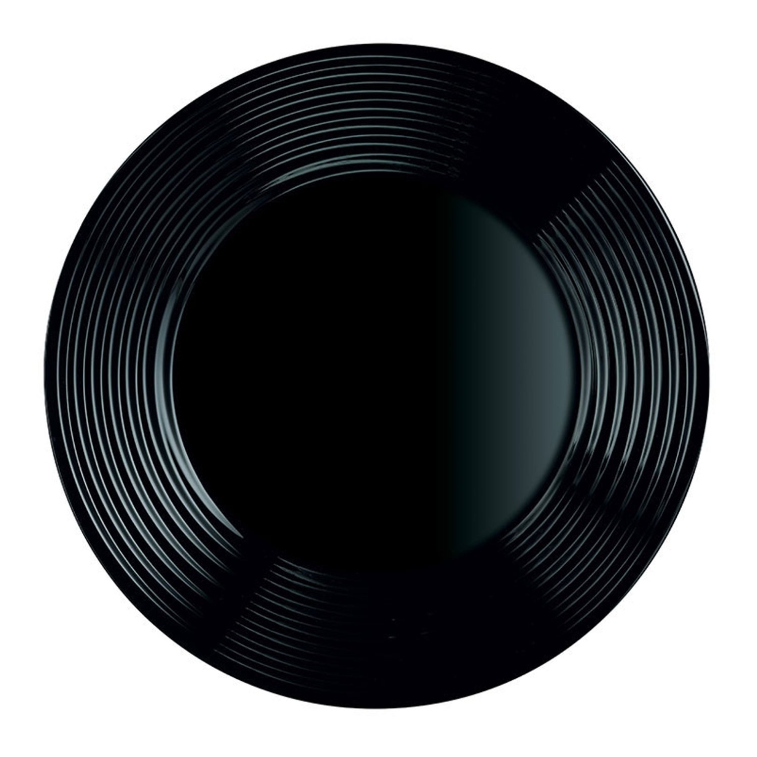 Arc International France 181760 Harena - Vajilla (19 unidades), color negro