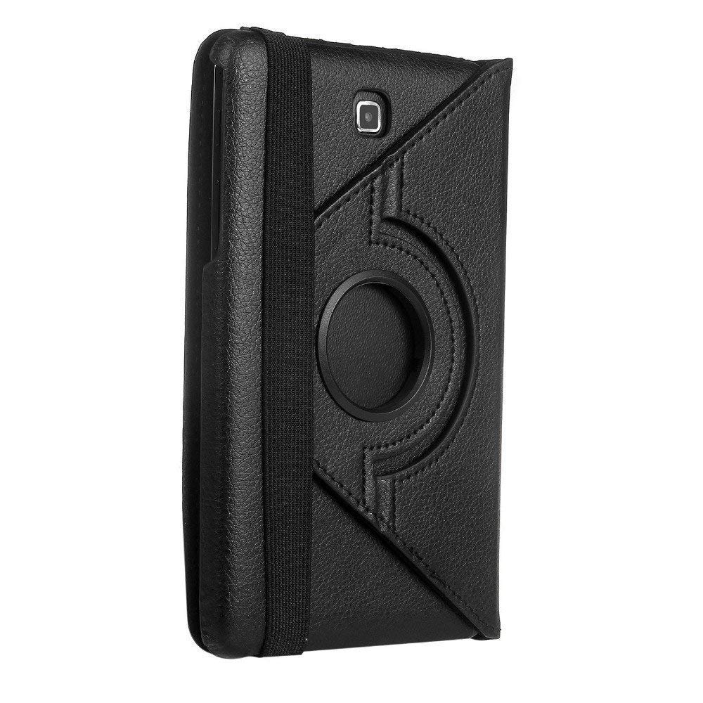 KANICT Rotating Tablet Leather Flip Case Cover Compatible for Samsung Galaxy Tab 4 T231 (Black) (B06XD1DK89) Amazon Price History, Amazon Price Tracker