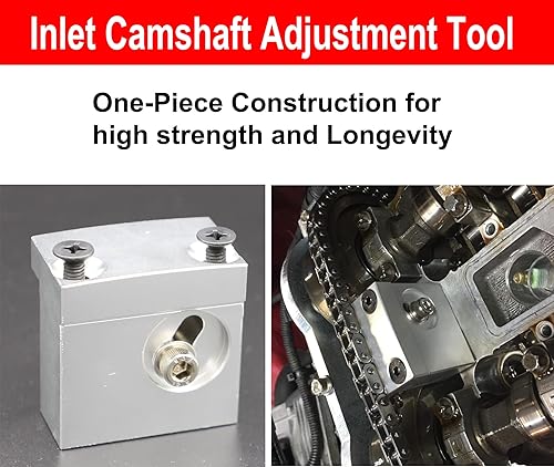 Miniatura 4 de YOTOO Kit de herramientas de sincronización del motor Turbo, juego de herramientas de alineación del árbol de levas del motor compatible con