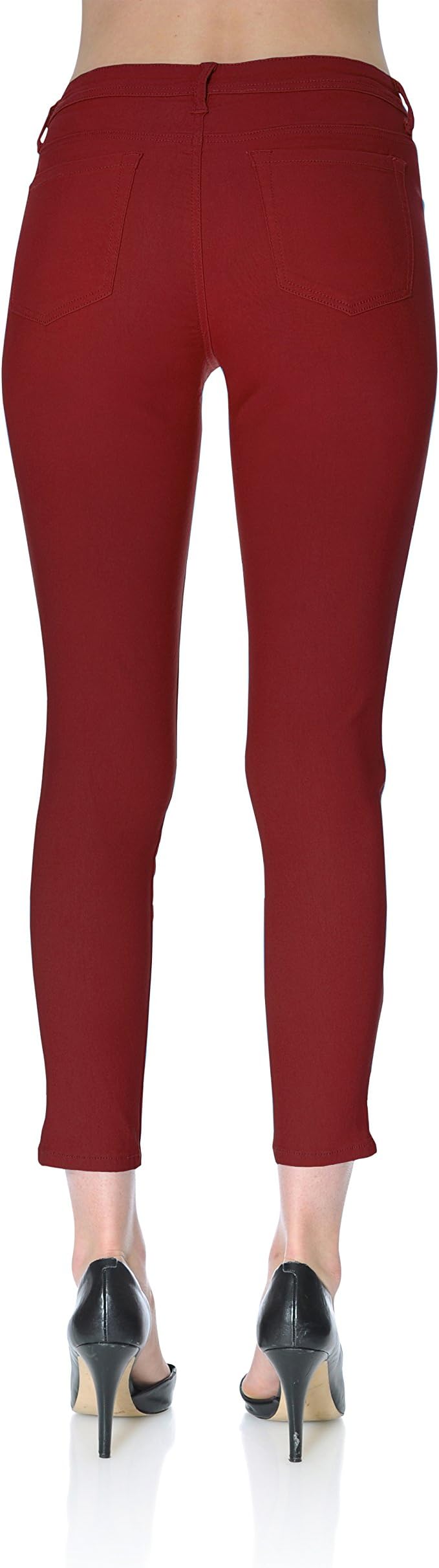 Elite Jeans Super Soft Skinny Plus Size Pants (P8018X-70-16)
