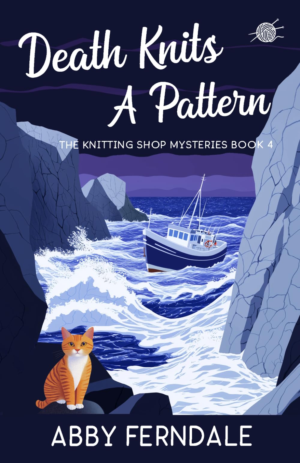 Death Knits A Pattern: A Knitting Shop Cozy Mystery: 4 (The Knitting Shop Mysteries)