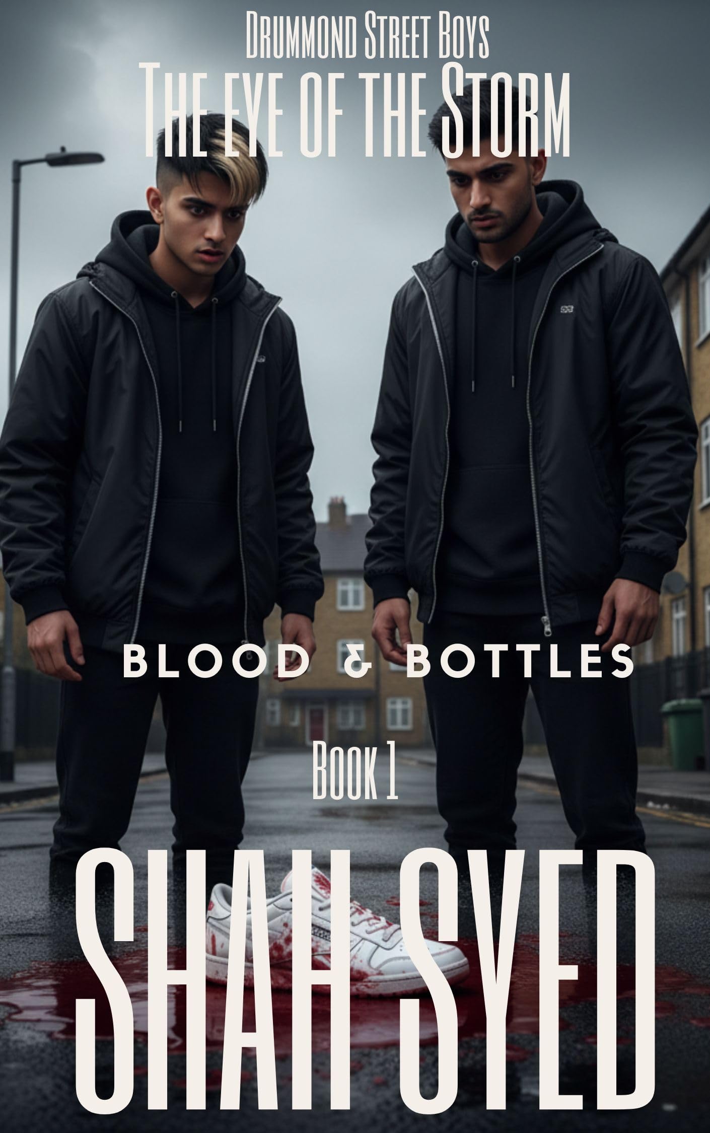 The Eye of the Storm (Drummond Street Boys: Blood & Bottles Book 1)