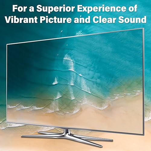 Miniatura 5 de J&D DB15 Adaptador VGA de 90 grados de 15 pines (paquete de 2), D sub 15 conector recubierto de níquel de ángulo recto macho a hembra VGA 15 Pin