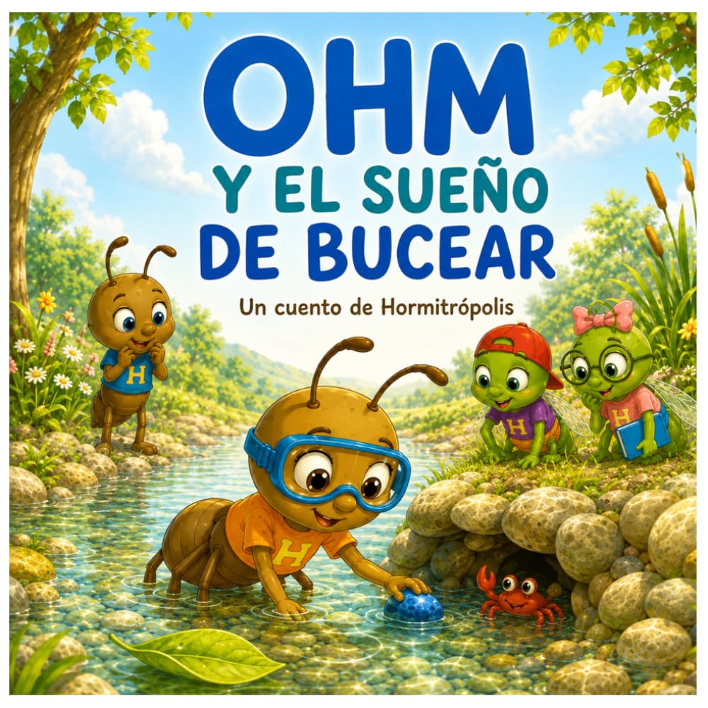 Ohm y el sueño de bucear: Un cuento de Hormitrópolis