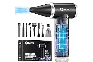 Doroben Compressed Air Duster 150000RPM - Elevate Your Cleaning Regime