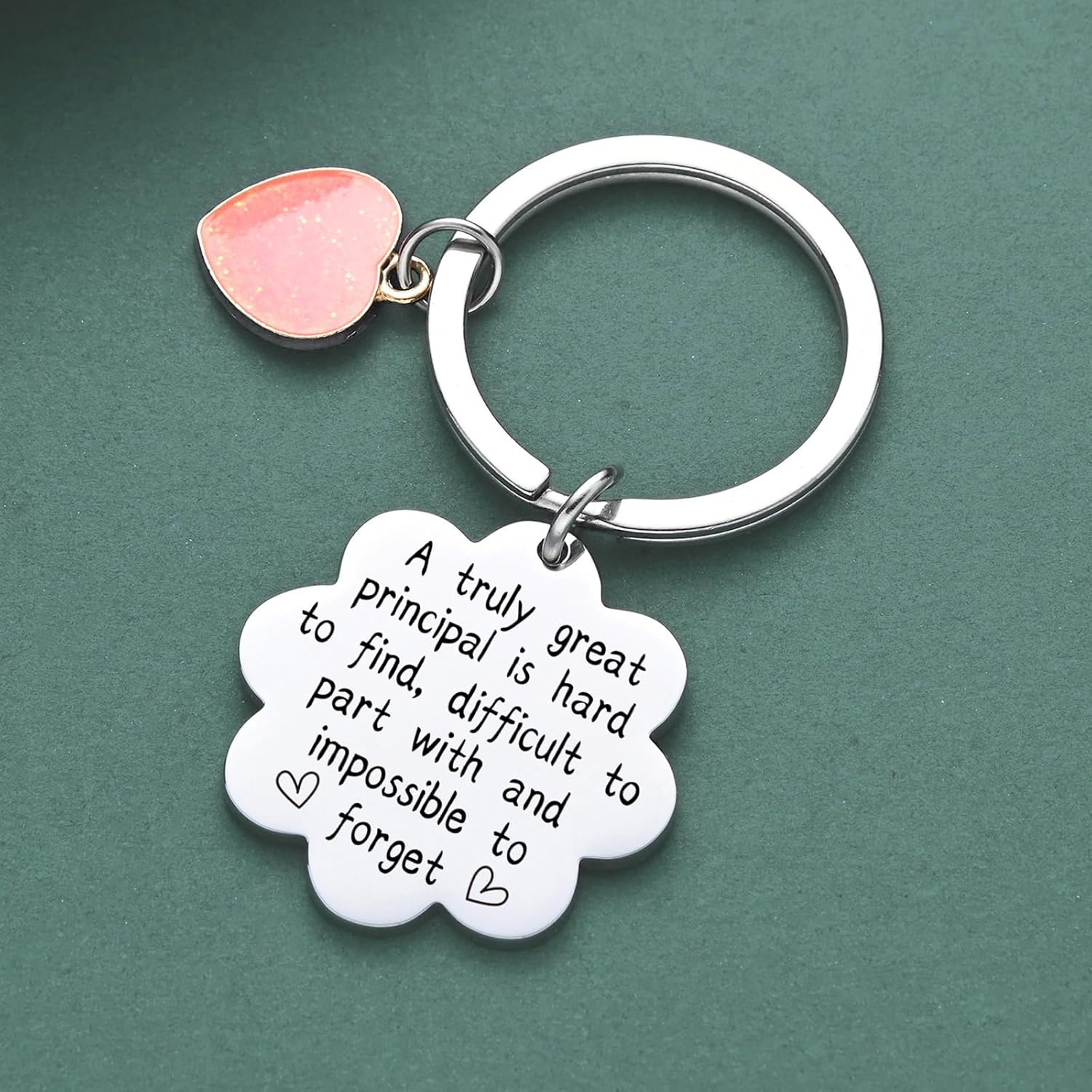 Principal Keychain Teachers Day Gift For Principal Thank You Gifts Teacher Birthday Gift For Professor Jewelry - Image 6