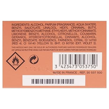 香水(女性用) Narciso Rodriguez AMBREE 90ml Amazon.com : Narciso Rodriguez Narciso Ambree Women EDP