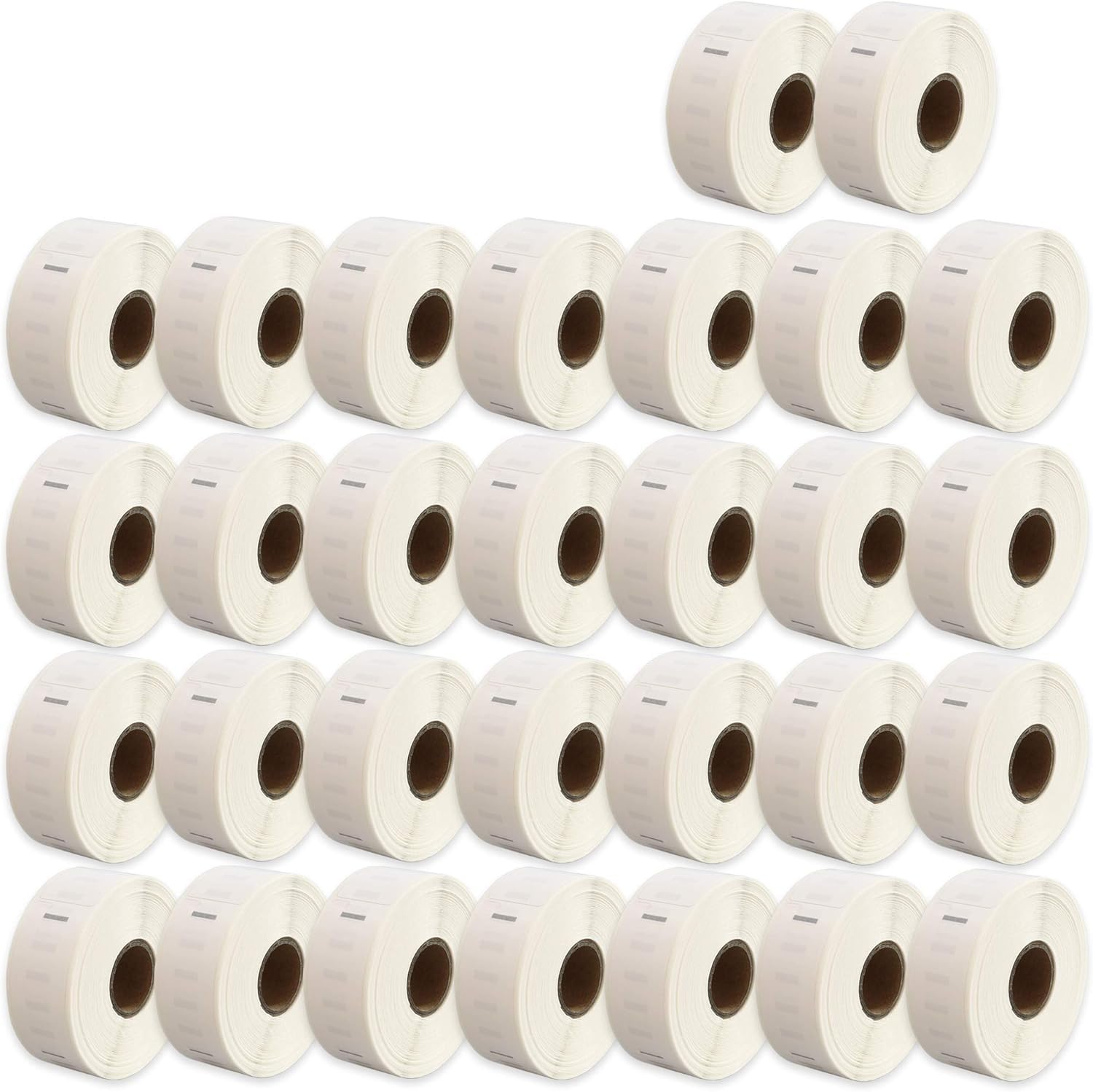 99014 54x101mm Compatible Adhesive Label Rolls 220 Labels/roll for Dymo LabelWriter Seiko SLP labelmakers Printers S0722435 99014 (30)