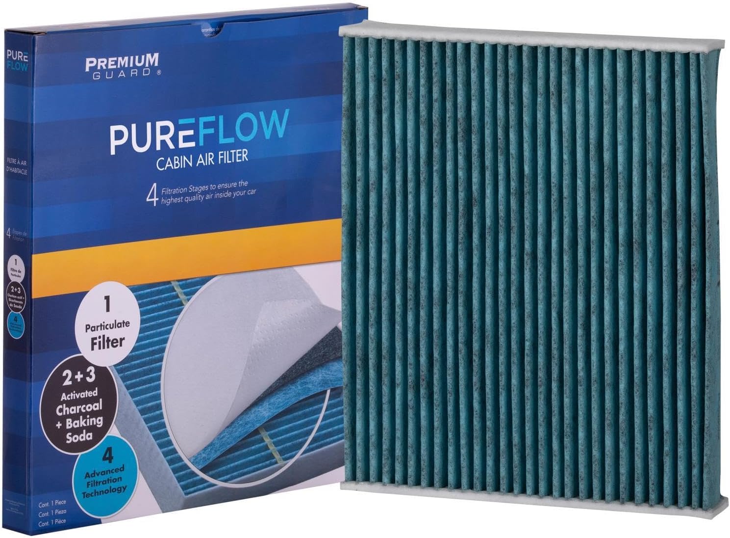 PG Cabin Air Filter PC99806X | Fits 2021-2025 Ford Bronco, 2024-2025 Ranger